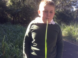 Kane explained that the 'Snake Whistle' plant was used to attract snakes by indigenous communities! Attracting snakes has never been so much fun! 